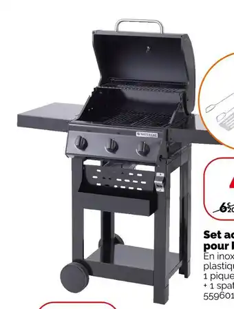 Weldom Naterial Barbecue gaz ALTON offre