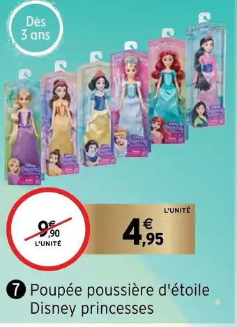 Intermarché Poupée Pussière d'étoile offre