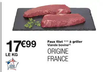 Monoprix Faux filet à griller offre
