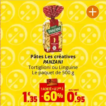Coccimarket Pâtes Les créatives PANZANI offre