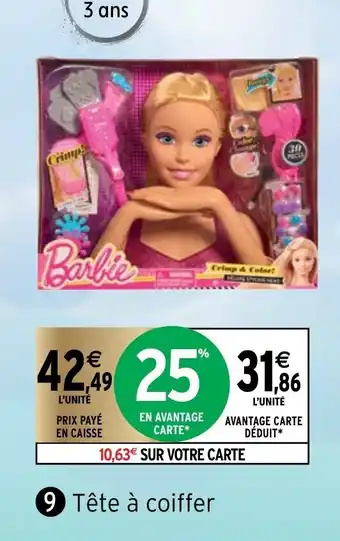 Tête à Coiffer