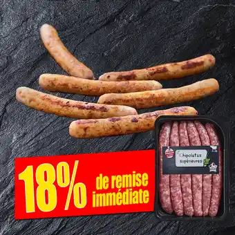 Norma 6 chipolatas offre