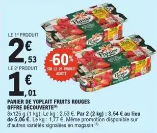 Gifi Le set de table offre