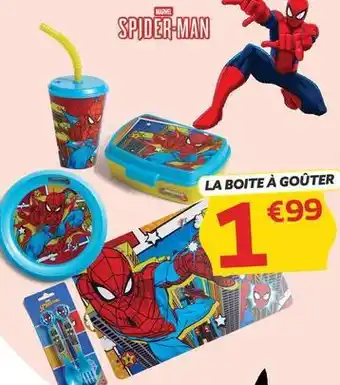 Gifi La boite à goûter offre