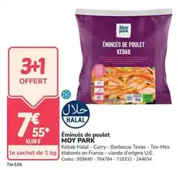 GiFi Parasol balcon offre