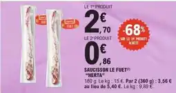 Gifi Guirlande fanions 4 m offre