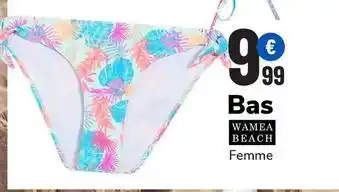 La Halle Wamea beach - bas offre