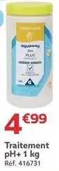 Traitement ph+ 1 kg