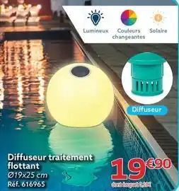 Gifi Diffuseur traitement flottant offre