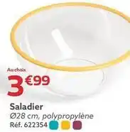 Gifi Saladier offre