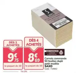 Gifi Serviette papier x50 offre