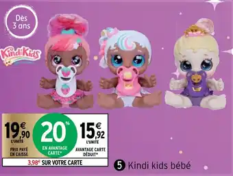 Intermarché Kindi Kids Bébé offre