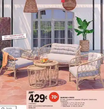 Super U Plateau offre