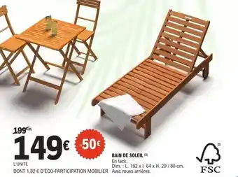 Super U U - gourde enfant offre