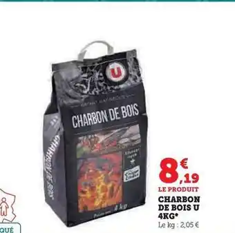 Hyper U U - charbon de bois offre