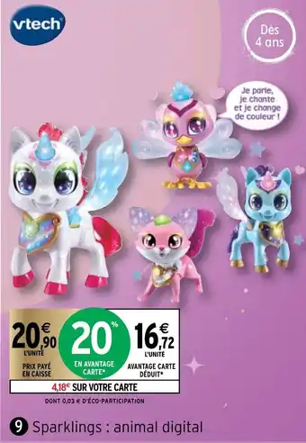 Intermarché Sparklings : Animal Digital offre