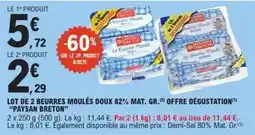 Carrefour Danette - crème dessert offre