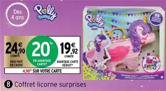 Coffret Licorne Surprises