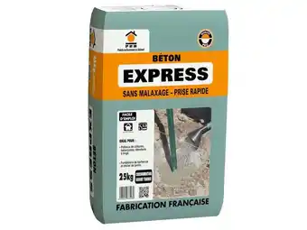 Weldom Béton express, PRB, 25 kg gris offre