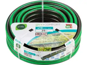 Weldom Tuyau d'arrosage GEOLIA Geocomfort L.25 m Diam.18.5 mm offre