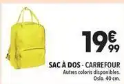 Supeco Sac à dos offre