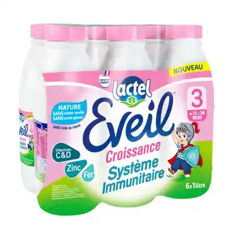 Carrefour EVEIL Lait croissance Système Immunitaire offre