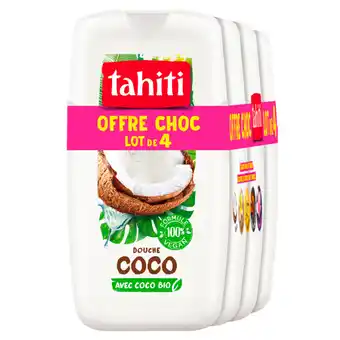 Carrefour TAHITI Gel douche OFFRE CHOC offre