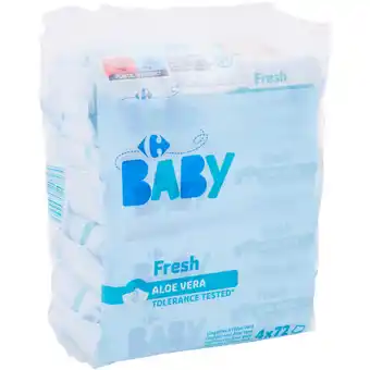 Carrefour CARREFOUR BABY Lingettes offre