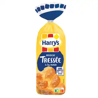 Carrefour HARRYS Brioche tressée nature offre