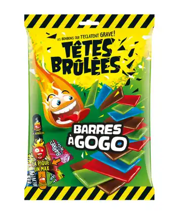 Carrefour TÊTES BRÛLÉES Bonbons offre