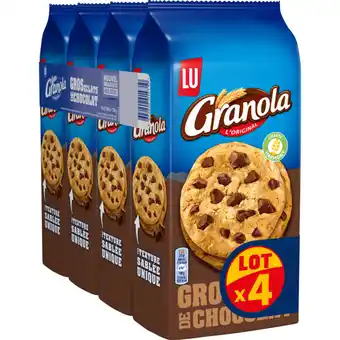 Carrefour LU Granola offre