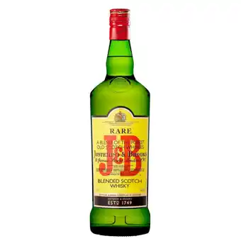 Carrefour J & B Rare Scotch Whisky offre