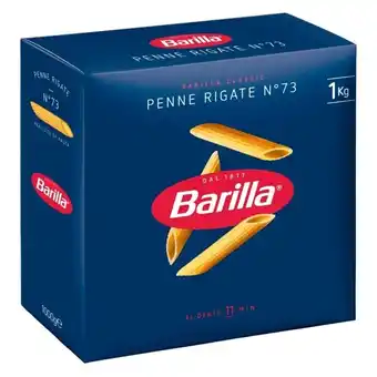 Auchan Pâtes Penne Rigate Barilla offre