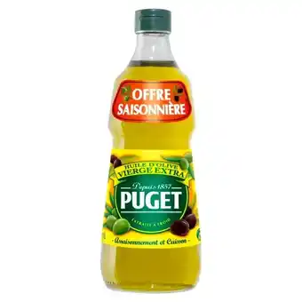 Auchan Huile D'olive Puget offre