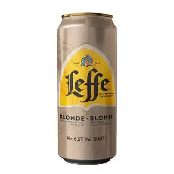 Auchan Bière Blonde Leffe offre