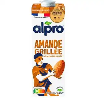 Auchan 68% De Remise Immédiate Sur Le 2Ème Au Choix Sur La Gamme Alpro offre