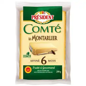 Auchan Comté Le Montarlier Président Aop offre