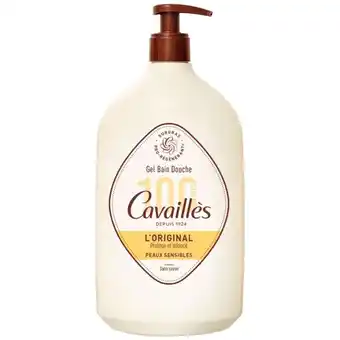 Auchan Rogé Cavaillès Gel Bain Douche L'original Peaux Sensibles offre