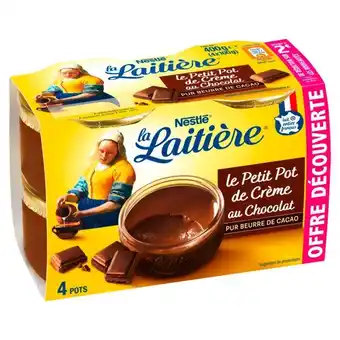 Auchan Le Petit Pot De Crème La Laitière offre