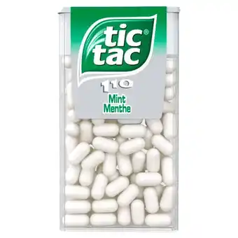 Auchan Tic Tac Menthe offre