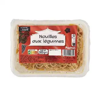 Auchan Nouilles Aux Légumes Auchan offre