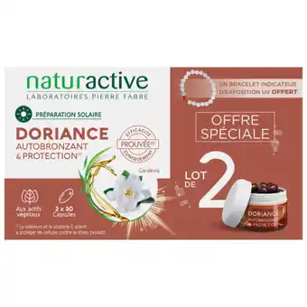 Carrefour NATURACTIVE Gamme Doriance offre