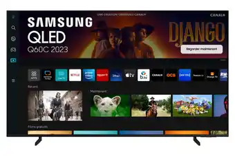 Carrefour SAMSUNG Téléviseur QLED 4K* - 165 cm offre