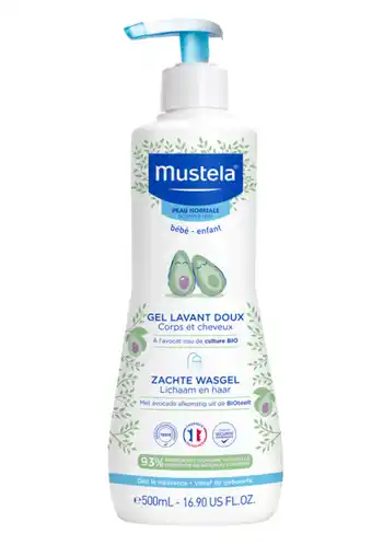 Carrefour MUSTELA Gel lavant doux offre