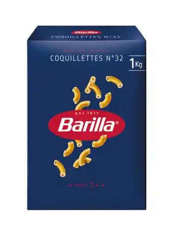 Carrefour BARILLA Pâtes offre