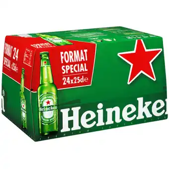 Carrefour HEINEKEN Bière blonde Format spécial offre