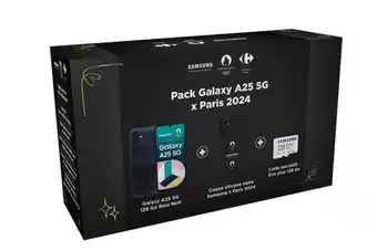 Carrefour SAMSUNG Pack Galaxy A25 5G Paris 2024 offre