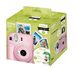 Carrefour FUJIFILM Pack Mini iconique offre