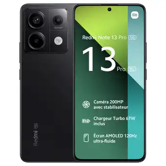 Carrefour XIAOMI Redmi Note 13 Pro offre