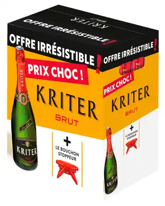 Carrefour KRITER Vin mousseux Prix Choc offre